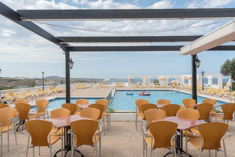 Aparthotel Seth Sa Mirada Arenal d'en Castell Exterior foto